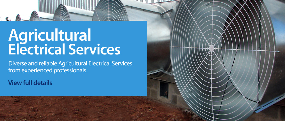 Agricultural Electrical Services Banner