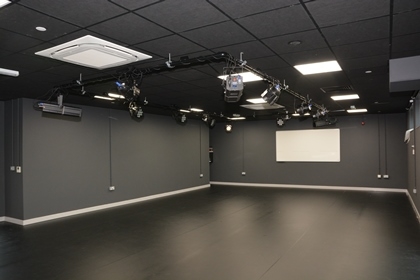 Tuxford Acadamy drama room